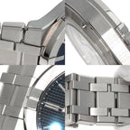 Pre-Owned Maurice Lacroix AI6008 Icon Watch Stainless Steel SS Individuals MAURICE LACROIX (Good)