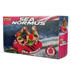 Seachoice 86904 Sea-Normous Open Top Tube, 1-4 Riders, Air-Cushioned Floor, 69x69 inches