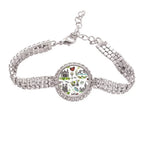 sp big ben england art deco fashion Tennis Chain Anklet Bracelet Diamond Jewelry