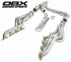 OBX-RS Catted Long Tube Header People For 03 thru 04 Dodge Ram 1500 5.7L Hemi 2WD