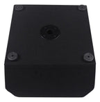 (2) Rockville RSM12P 12" 1000 Watt 2-Way Passive Stage Floor Monitor Speakers