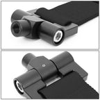 NRG Innovations NRG-TOW-E30BK NRG Innovations TOW-E30BK For 1984 to 1992 BMW E30 318i 318is 325e 325i 325is 325ix 635csi M6 Racing Tow Hook Strap Belt 85 86 87 88 89 90 91 92 93