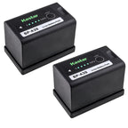 Kastar 2-Pack BP-A30 Battery 14.4V 3400mAh Individuals for Canon EOS C200, EOS C200B, EOS C220B, EOS C300 Mark II PL Cinema EOS Camera, EOS C300 Mark III Digital Cinema Camera