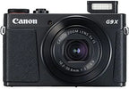 Canon Powershot G9 X Mark II Point & Shoot Digital Camera Bundle w/Tripod Hand Grip, 64GB SD Memory, Case and More Midnight