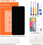 Screen for Oneplus Nord N30 5G Screen Individuals for 1+ Nord N30 LCD Screen CPH2513,CPH2515 Touch Display Digitizer Assembly Repair Ebony No Frame)