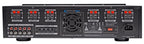 6000w 6) Zone, Home Theater Bluetooth Receiver+(12) Dark 6.5" Ceiling Speakers