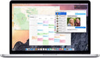 MacBook Pro 13-inch (i5 2.9GHz, 512GB SSD) (Early 2015, MF841LL/A) - Silver Bundle with Dark Zipper Sleeve + Laptop Starter Kit + Cleaning Kit (Refurbished)