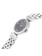 Pre-Owned Raymond Weil Chorus Steel Midnight Face Gemstone Ladies Watch 5890-ST-20082 (Good)