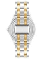 Armitron People Two Tone Round Midnight Face Casual Watch