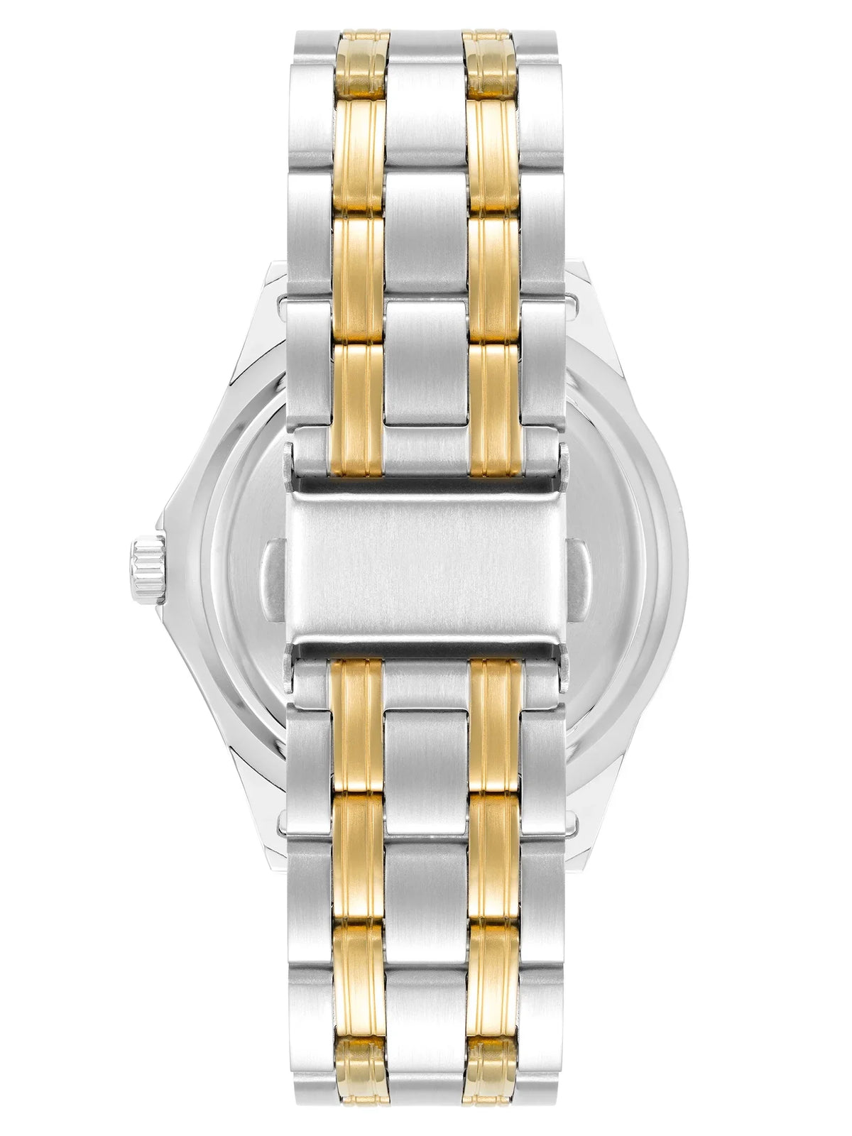 Armitron People Two Tone Round Midnight Face Casual Watch