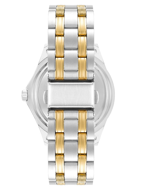 Armitron People Two Tone Round Midnight Face Casual Watch