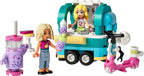 LEGO Edge Mobile Bubble Tea Shop 41733, Fun Vehicle Edge Play Set with Mini-Dolls and Toy Scooter for Girls and Boys Ages 6 Plus