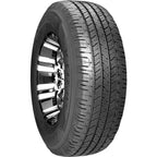 Set of 4 (FOUR) Laufenn (by Hankook) X Fit HT 225/70R15 100T A/S All Season Tires Fits: 2005 Ford Escape XLT, 2000 Jeep Wrangler Sahara