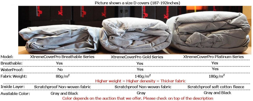 Truck cover fits 2013 2014 2015 2016 2017 2018 2019 Ford F-150 SuperCab 8ft Bed XCP XtremeCoverPro Pro Series Gray