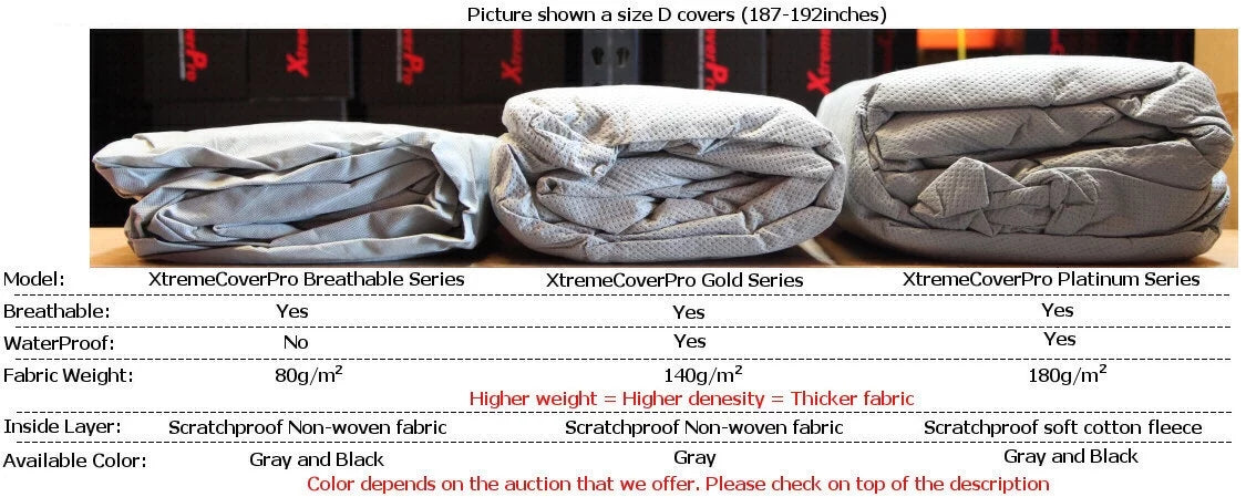 Truck cover fits 2013 2014 2015 2016 2017 2018 2019 Ford F-150 SuperCab 8ft Bed XCP XtremeCoverPro Pro Series Gray