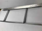 Stake, 50 Metal Stake 10x30 inch x 9 Gauge Galvanized Wire Stake use with 4mm Corrugated Plastic Sign 4mm or 5mm, Pack of 50 Pieces Stake 30'' Tall and 10'' Wide Ship Same Day