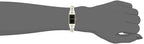 Seiko People SUP274 Analog Display Analog Crystal Two Tone Watch