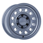 NOMAD 501UG Convoy Rim 18X8 5X130 Offset 25 Utility Gray (Quantity of 1)