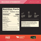 Optimum Nutrition, Gold Standard 100% Whey Protein Powder, Delicious Strawberry, 5 lb, 73 Servings