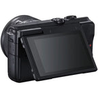 Canon EOS M200 Mirrorless Digital Camera with 15-45mm Lens Ebony - Essential 64GB Bundle