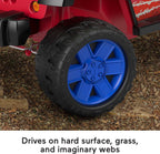 12V Power Wheels Spider-Man Jeep Wrangler Battery-Powered Ride-On Vehicle with Sounds, for a Child Ages 3-7