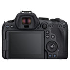 Canon EOS R6 Mark II Mirrorless Camera with RF 24-105mm Lens + EF 75-300mm + Mount Adapter + SanDisk 32GB Memory Card + Case + LED Flash + ZeeTech Accessory Bundle