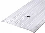CRL 49A36 6" Aluminum Commercial Saddle Threshold - 36-1/2" Length