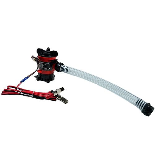 Blue Bowl Submersible Pump - Pre-plumbed Gold Panning Concentrator 750 GPH