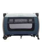 Monbebe Willow Rocking Play Yard with Full Size Bassinet, Plaid