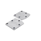 Seachoice 95391 Zeus POD Drive Anode Kit, Aluminum