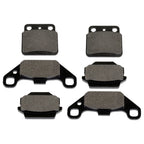 Front & Rear Brake Pads for Suzuki LT500R Quadracer 500 1987 1988 1989 1990