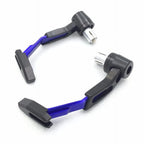 HTT-MOTOR Motorcycle Adjustable Angel Length Midnight Blue CNC 7/8"(22mm) Protector Proguard Pro Brake Clutch Levers Protect Guard For Suzuki GSXR Hayabusa RM DR Kawasaki Ninja Aprilia Climber