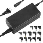 90W Universal Laptop Charger Power Adapter For HP Dell Acer Asus 13 Connectors