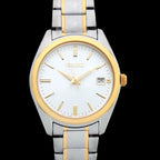 Seiko Gemstone White Interface Two-tone Gentlemen Watch SUR312P1