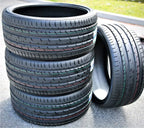 Set of 4 (FOUR) Haida HD927 265/40R21 ZR 105W XL High Performance Tires Fits: 2020-23 Ford Edge ST-Line, 2019 Ford Edge ST