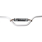 Tusk T-10 Aluminum 7/8" Handlebar Mini High Termination Silver For LEM LX4 2000