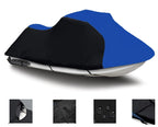 Midnight / BLUE HEAVY-DUTY, TOP OF THE LINE Cover Compatible for Polaris SLH 1997 1998 1999 2000 2001 / SLXH 1997 1998 / SLX Pro 785 1997 1998 1999 Jet Ski PWC Cover 1-2 Seater