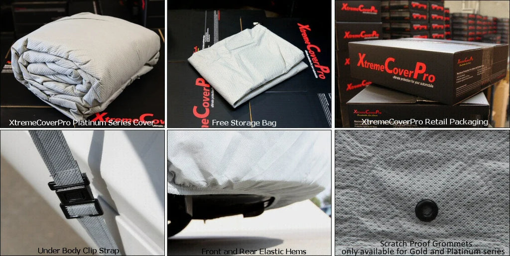 Truck cover fits 2009 2010 2011 2012 2013 Chevy Silverado 1500 CREW Cab 6.5ft bed XCP XtremeCoverPro Pro Series Midnight