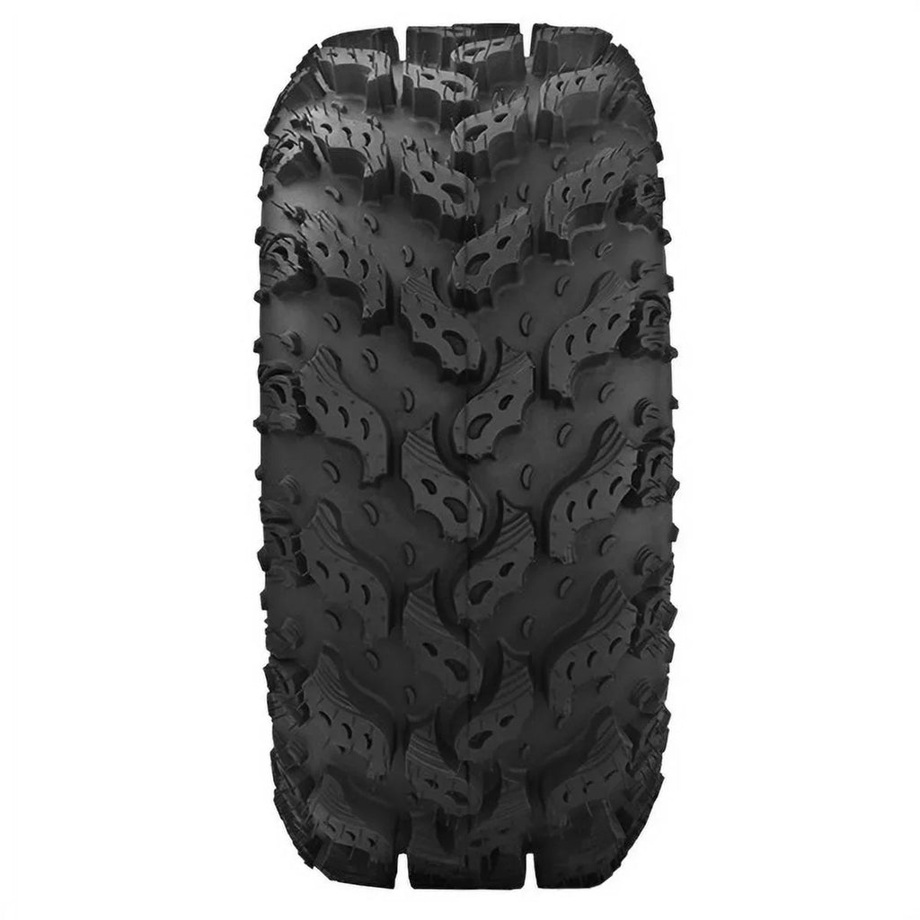 Raceline Krank 14" Bronze Wheels 28" Reptile Tires Kawasaki Mule Pro FXT