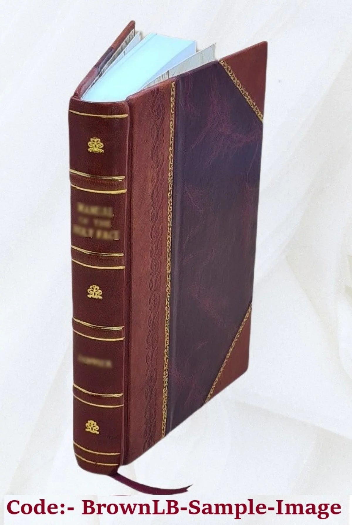 Higher accountancy, principles and practice, under supervision of William Arthur Chase ... managing editor, Samuel MacClintock ... Volume v.3 1914 [Leather Bound]