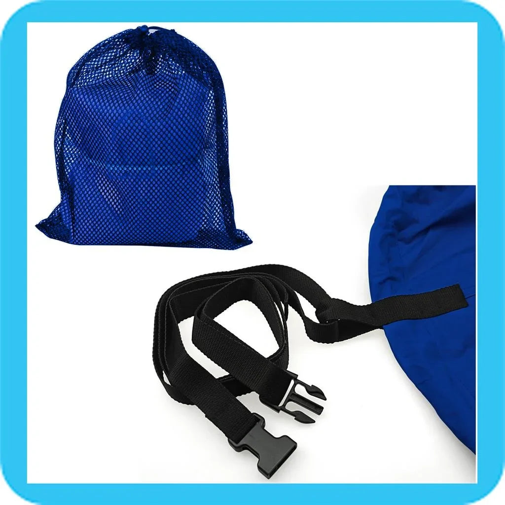 BLUE, GREAT QUALITY BOAT COVER Compatible for GALAXIE 2000 JUPITER/TOMCAT I/O ALL YEARS