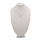 Pre-Owned CARTIER Cartier Trinity necklace CRB7224532 K18WG ceramic diamond white gold Dark Final Point 750 (Good)