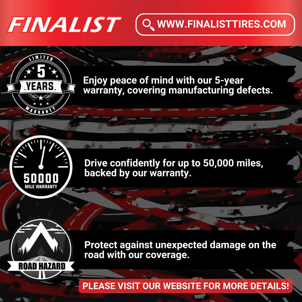 Finalist UN-CUV 235/60R18 107V XL Extra Load All Season Performance Tire 235/60/18