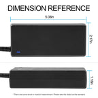 90W Universal Laptop Charger Power Adapter For HP Dell Acer Asus 13 Connectors