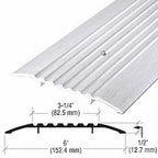 CRL 42A185 6" Aluminum Commercial Saddle Threshold - 185" Length