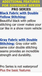 Truck cover fits 2013 2014 2015 2016 2017 2018 2019 Ford F-150 SuperCab 8ft Bed XCP XtremeCoverPro Pro Series Gray