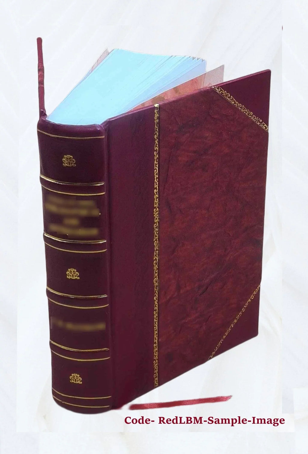 The Poetical Works Of Elizabeth Barrett Browning 1920 [Leather Bound]