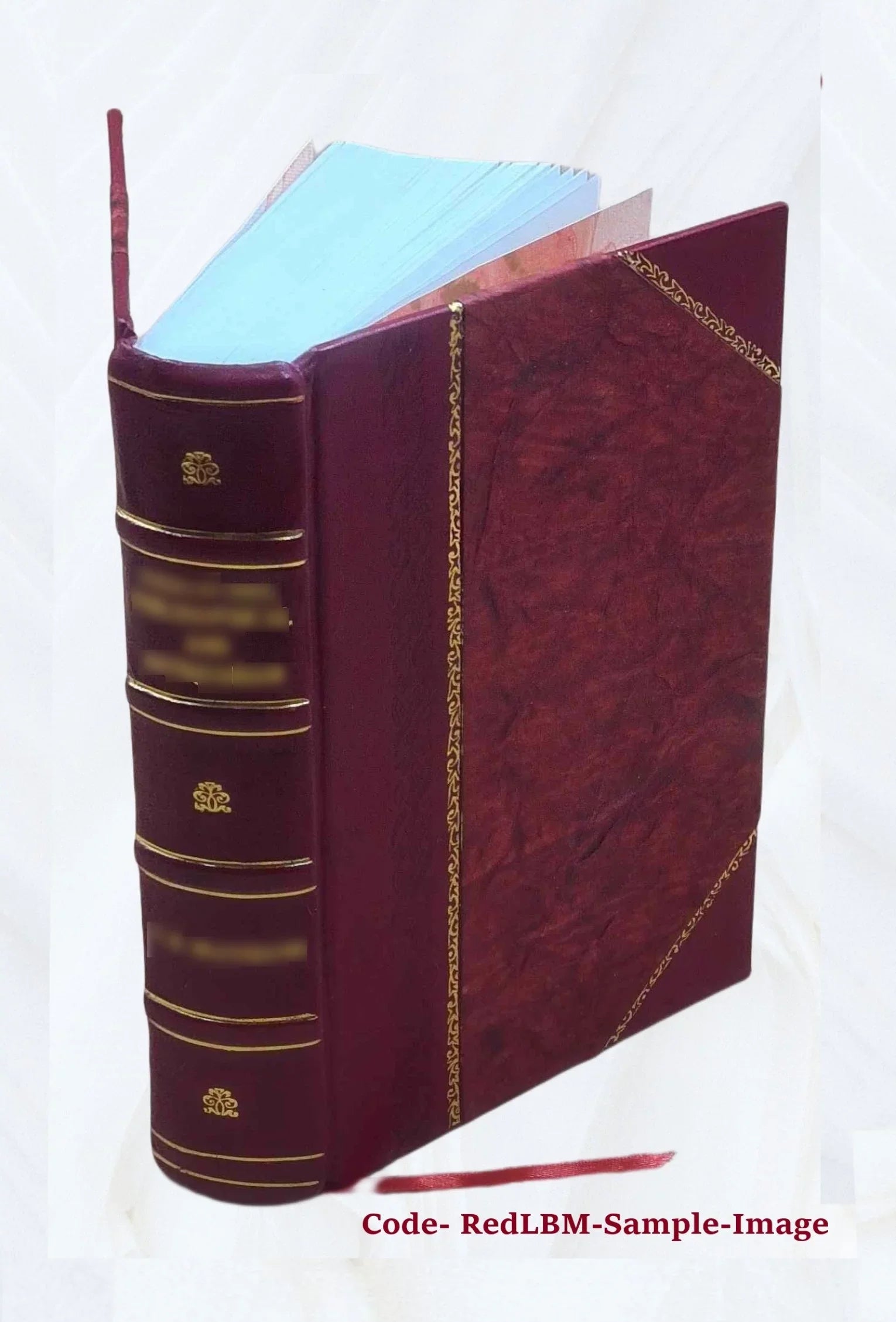 The Poetical Works Of Elizabeth Barrett Browning 1920 [Leather Bound]