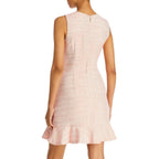 Karl Lagerfeld Paris Tweed Mini Dress