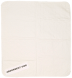 4 Bed Pads Washable Incontinence Underpad Mattress Protector 34 x 36 - Gray